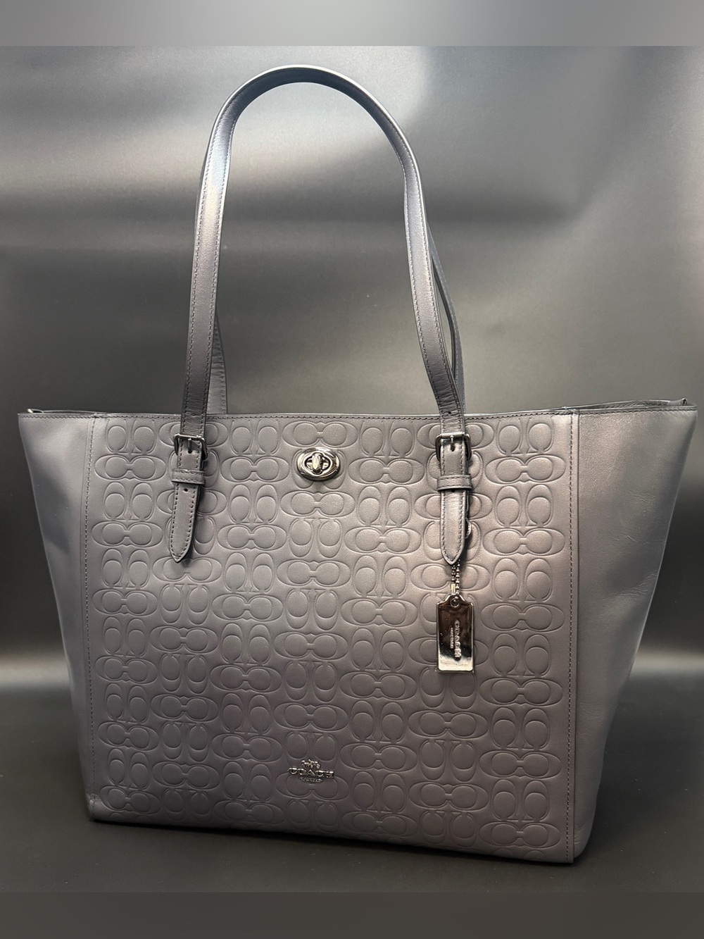 Coach Turnlock Tote
